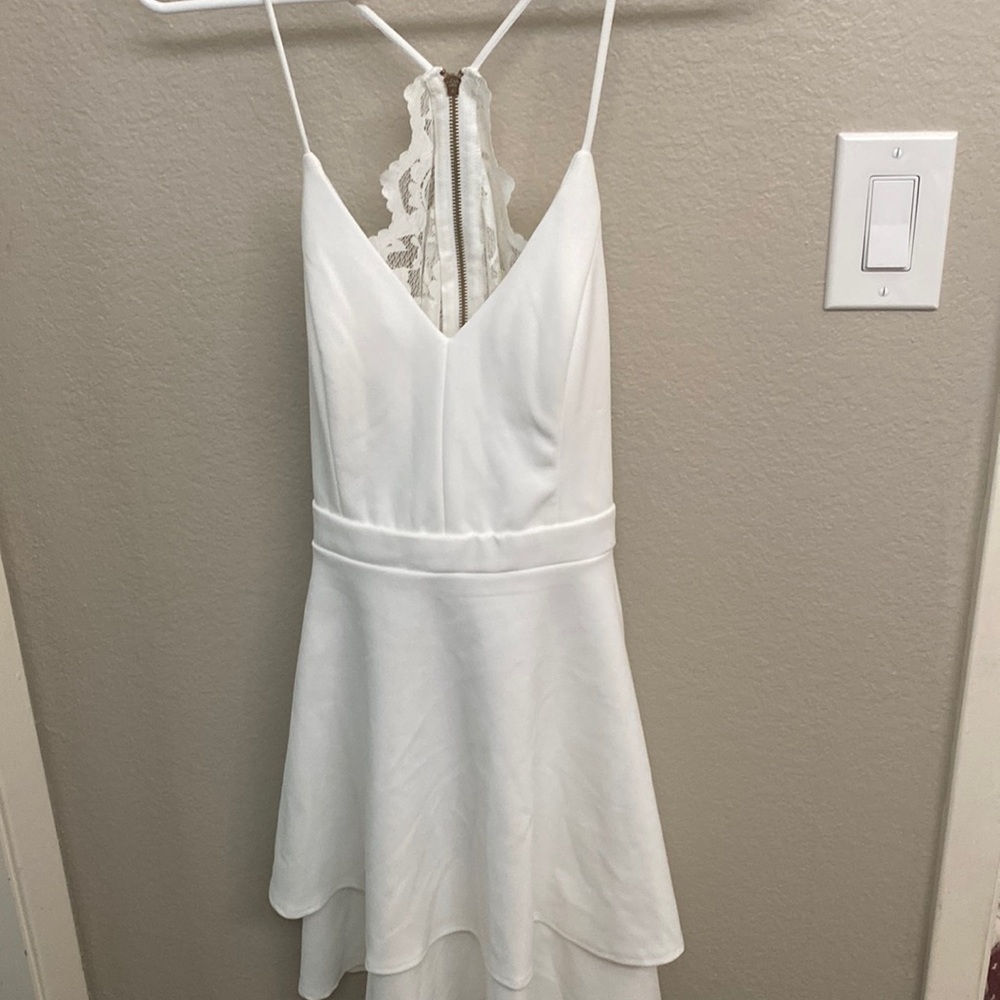 White Formal Dress